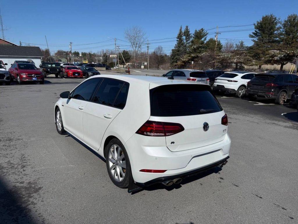 used 2019 Volkswagen Golf R car, priced at $26,999