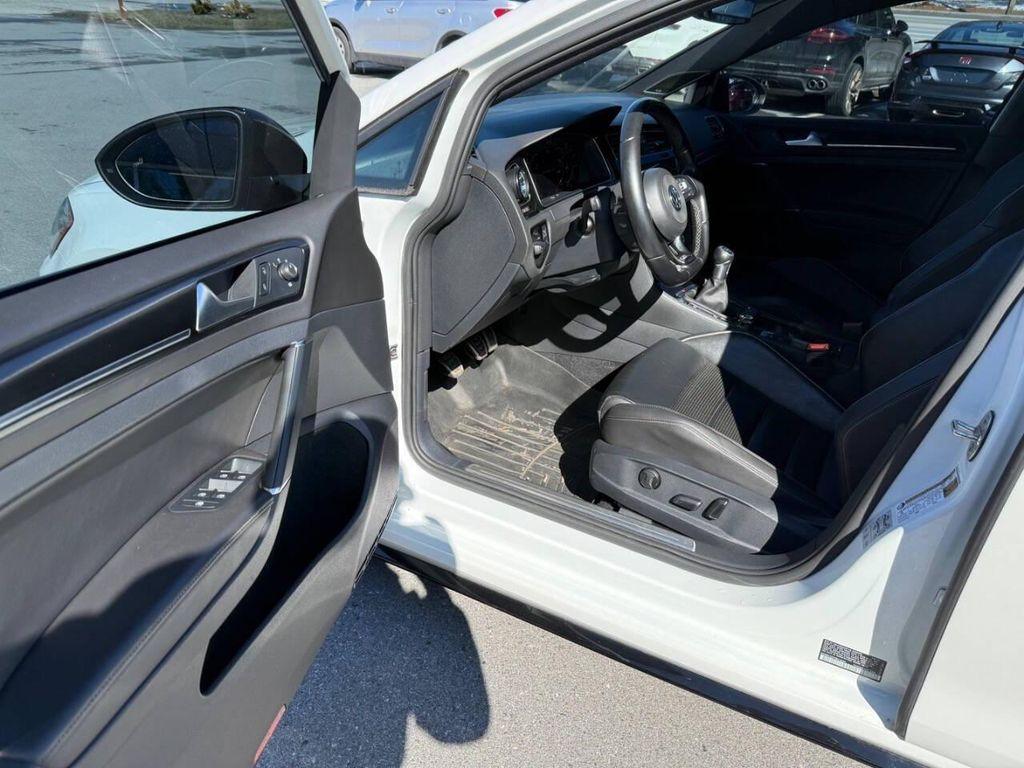 used 2019 Volkswagen Golf R car, priced at $26,999