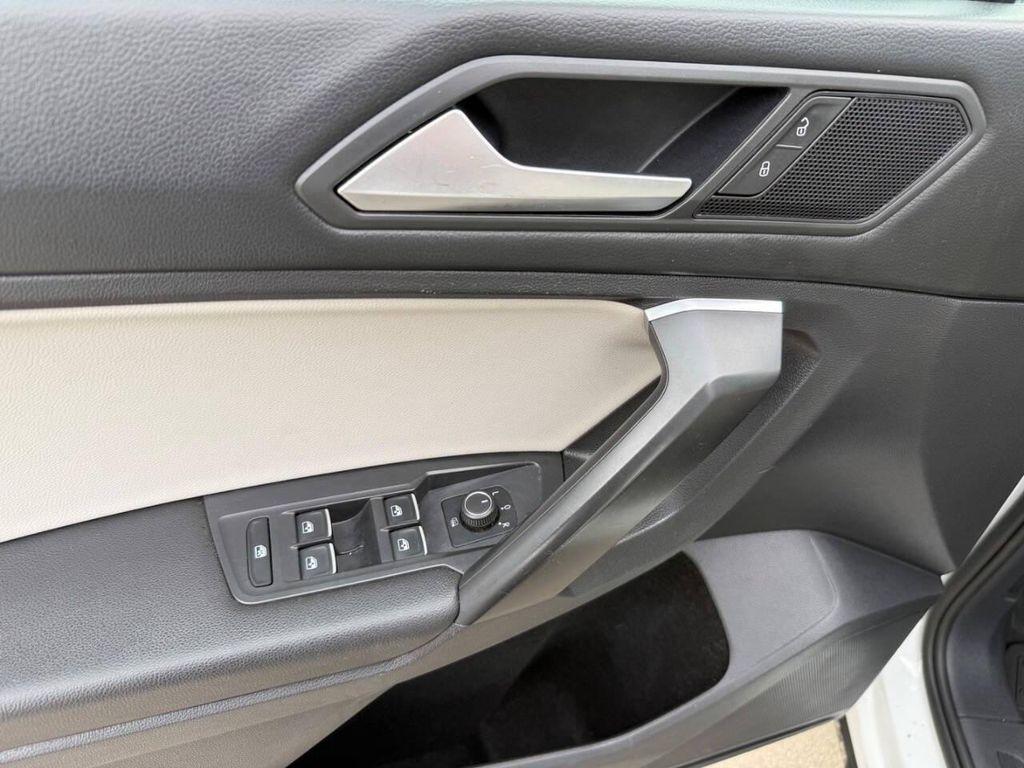 used 2021 Volkswagen Tiguan car, priced at $14,999