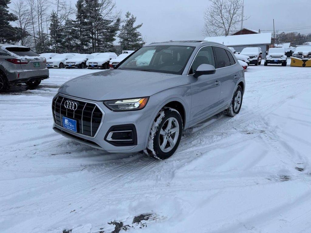 used 2023 Audi Q5 car, priced at $31,999