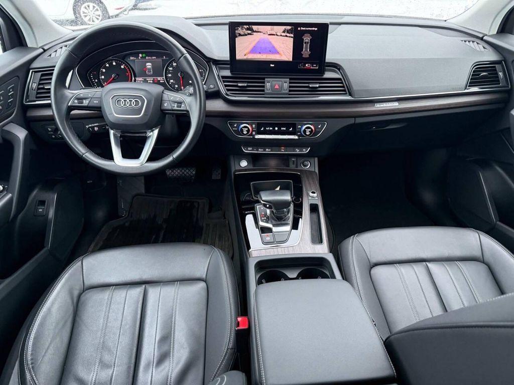used 2023 Audi Q5 car, priced at $31,999