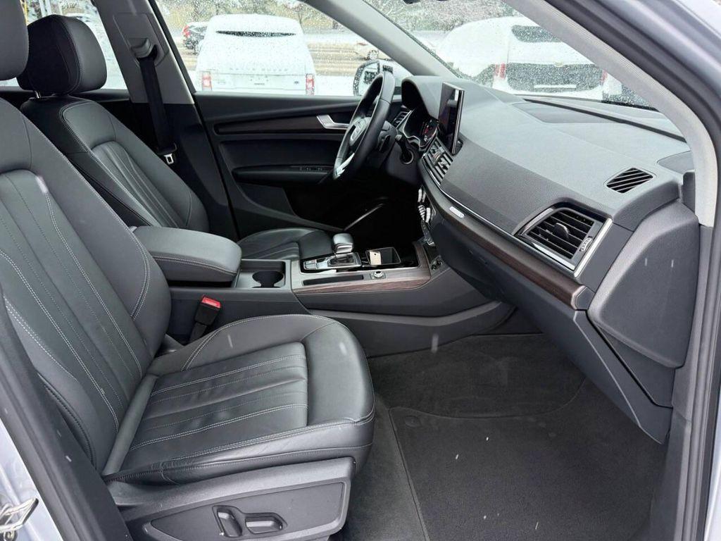 used 2023 Audi Q5 car, priced at $31,999