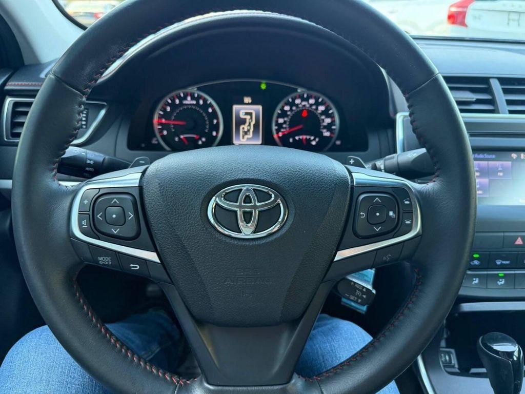used 2016 Toyota Camry car, priced at $14,999
