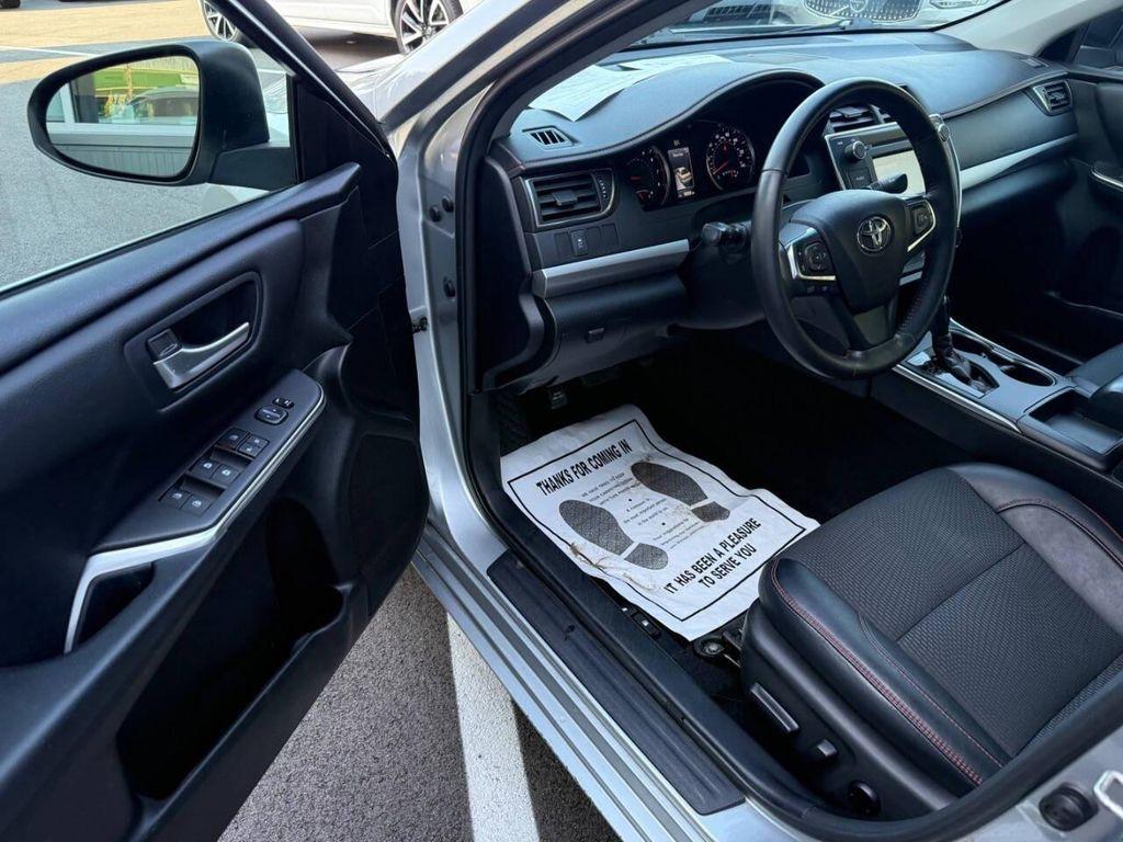 used 2016 Toyota Camry car, priced at $15,999