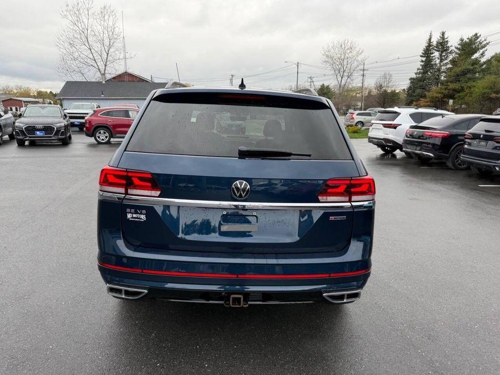 used 2021 Volkswagen Atlas car, priced at $20,999