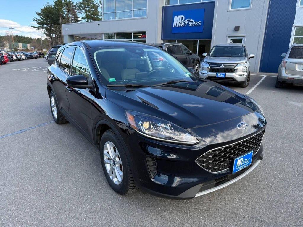 used 2021 Ford Escape car, priced at $15,999