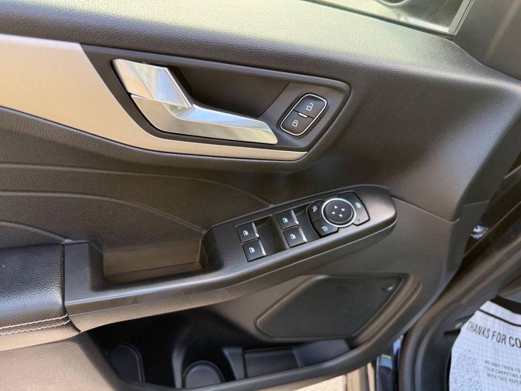 used 2021 Ford Escape car, priced at $15,999