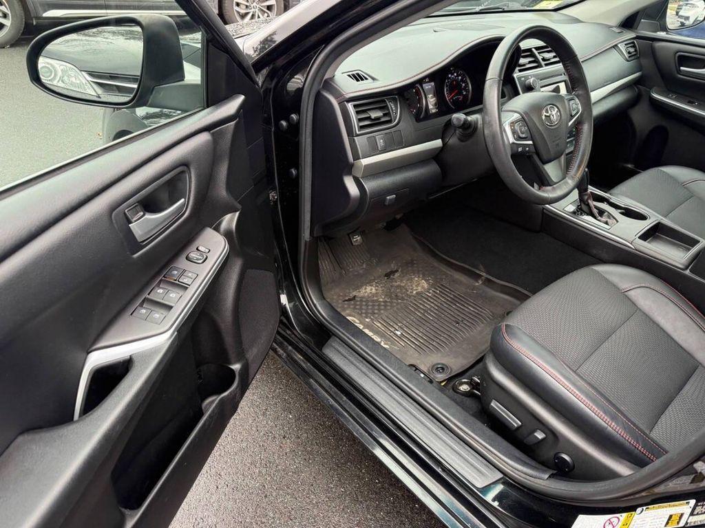 used 2017 Toyota Camry car, priced at $14,999