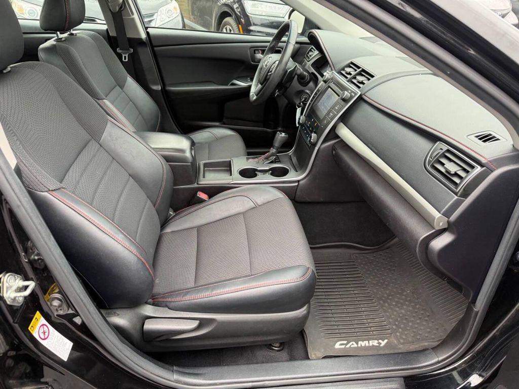 used 2017 Toyota Camry car, priced at $14,999