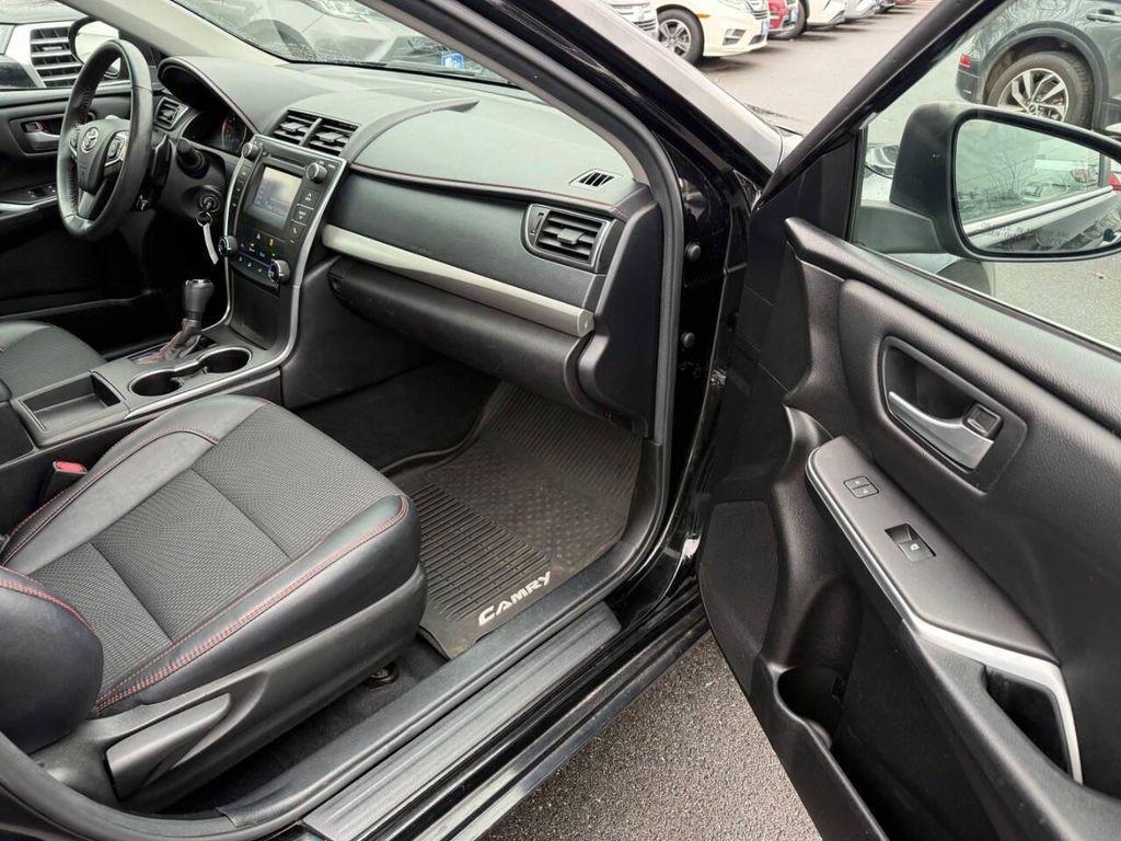 used 2017 Toyota Camry car, priced at $14,999