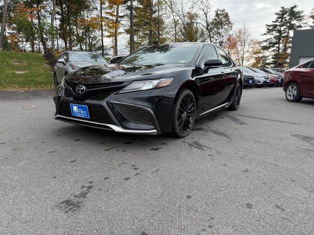 used 2021 Toyota Camry car, priced at $23,999