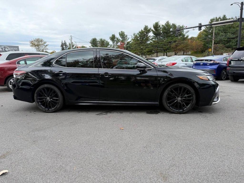 used 2021 Toyota Camry car, priced at $23,999