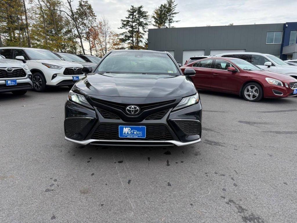 used 2021 Toyota Camry car, priced at $23,999