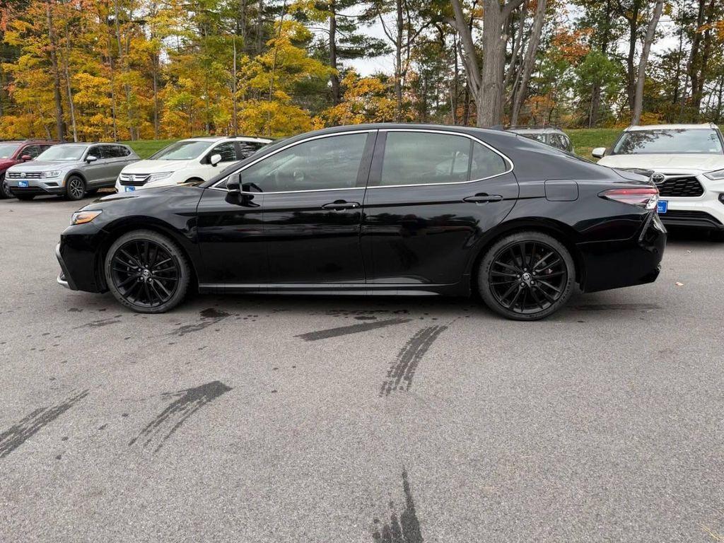 used 2021 Toyota Camry car, priced at $23,999