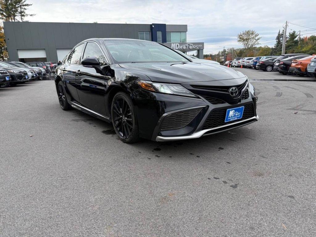 used 2021 Toyota Camry car, priced at $23,999