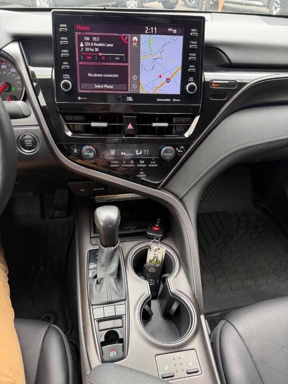 used 2021 Toyota Camry car, priced at $23,999
