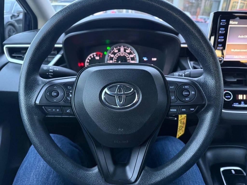 used 2020 Toyota Corolla car, priced at $18,999