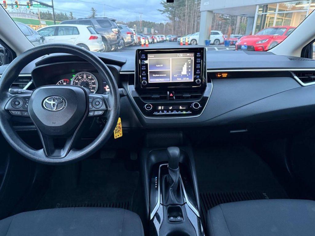 used 2020 Toyota Corolla car, priced at $18,999