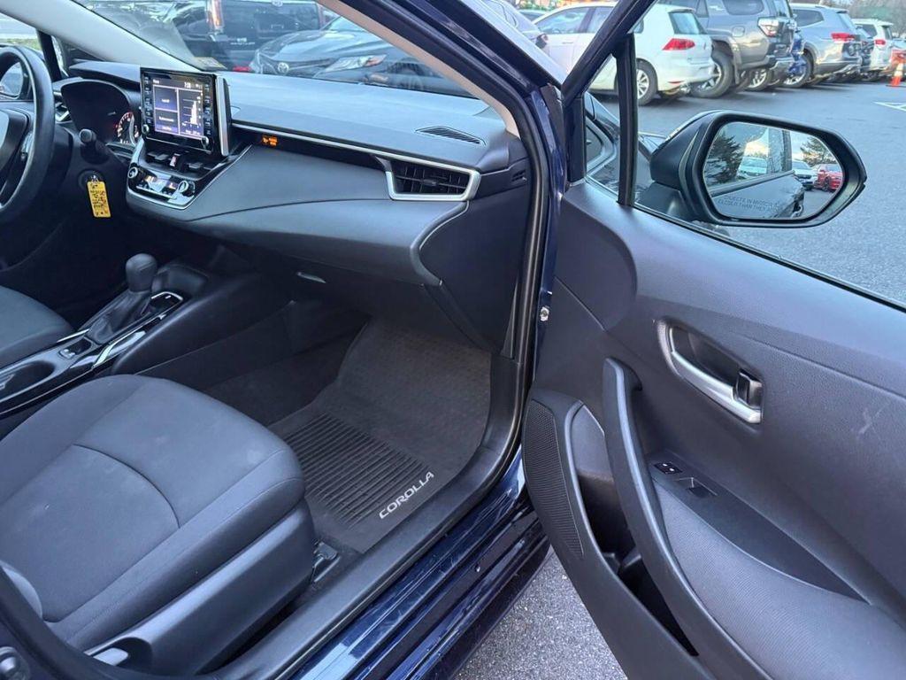 used 2020 Toyota Corolla car, priced at $18,999