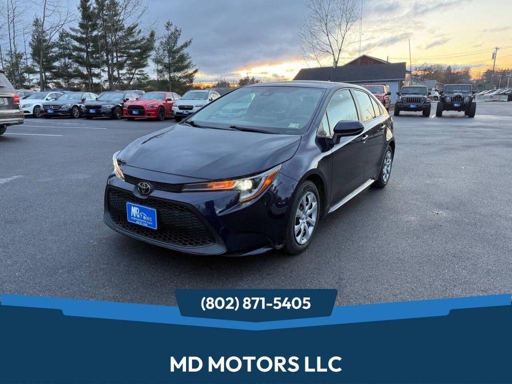 used 2020 Toyota Corolla car, priced at $18,999
