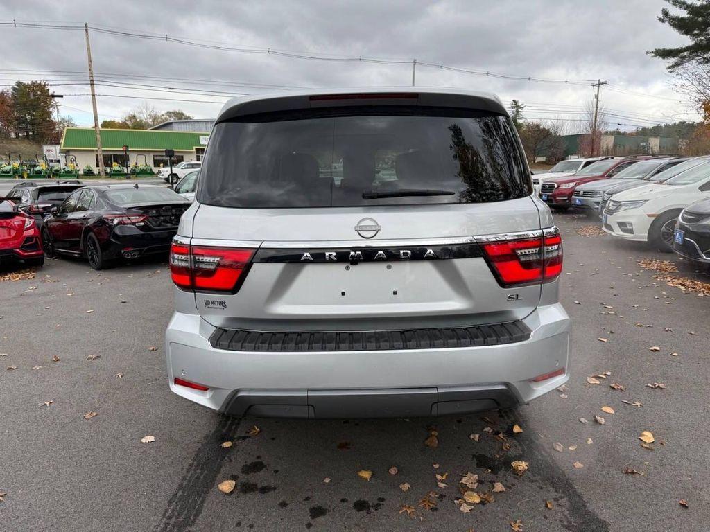 used 2021 Nissan Armada car, priced at $25,999