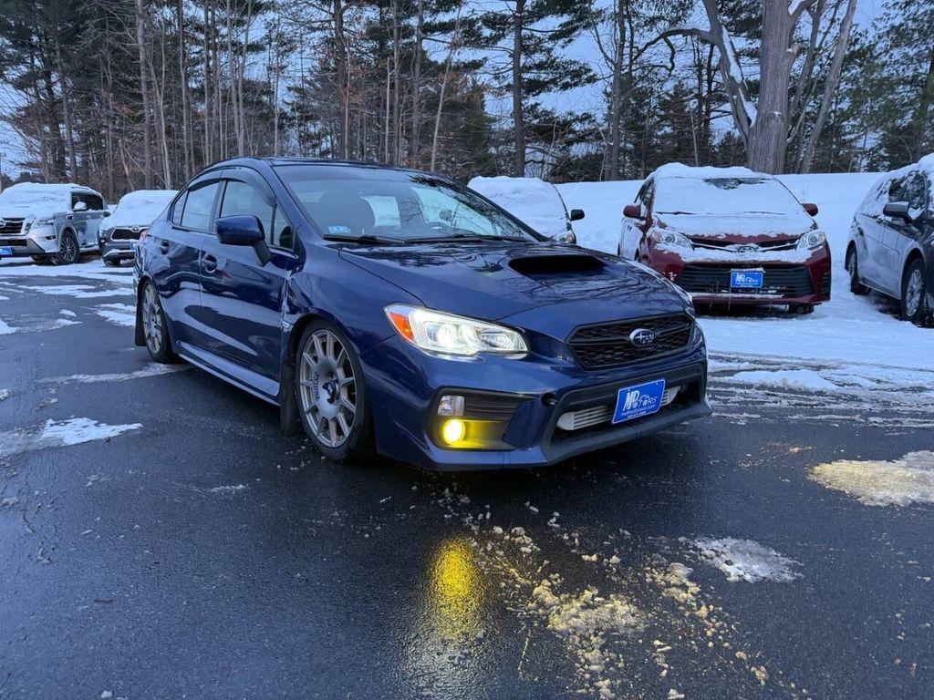used 2019 Subaru WRX car, priced at $16,999