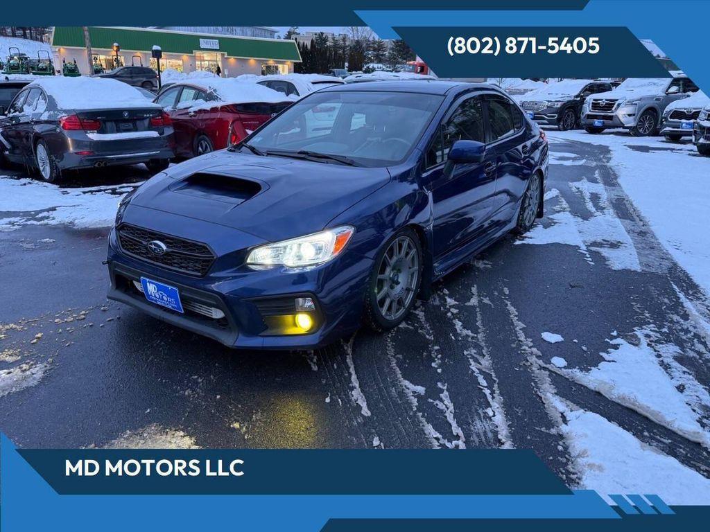used 2019 Subaru WRX car, priced at $16,999