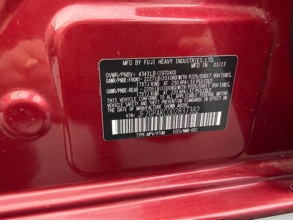 used 2013 Subaru XV Crosstrek car, priced at $13,999