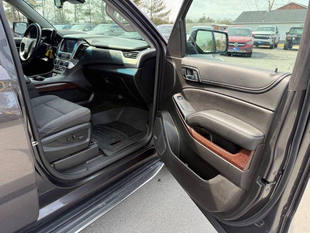 used 2017 GMC Yukon car, priced at $23,999