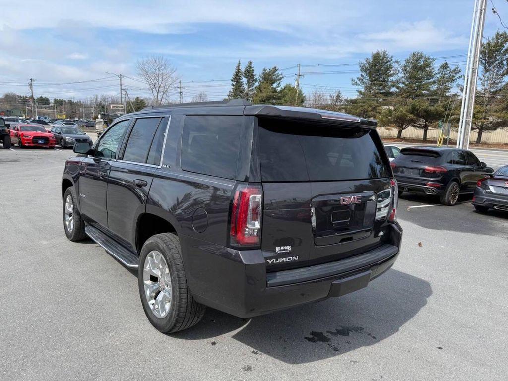 used 2017 GMC Yukon car, priced at $23,999