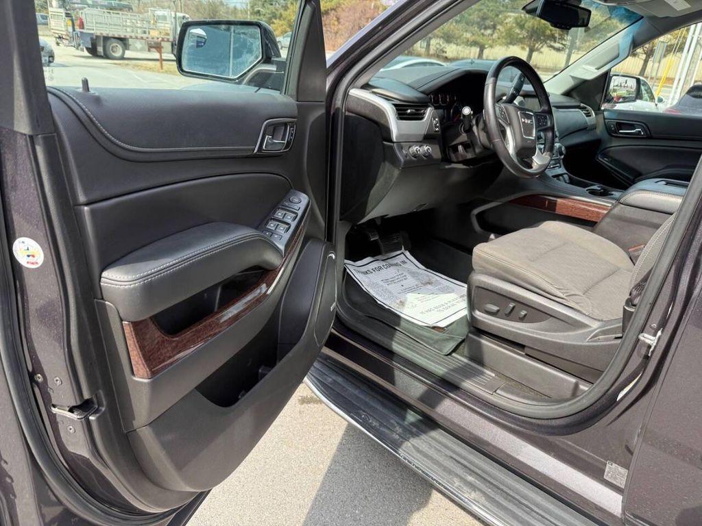 used 2017 GMC Yukon car, priced at $23,999