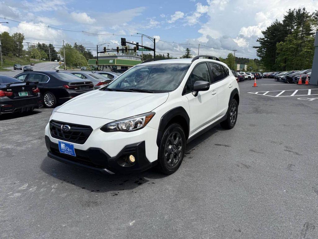 used 2021 Subaru Crosstrek car, priced at $17,499