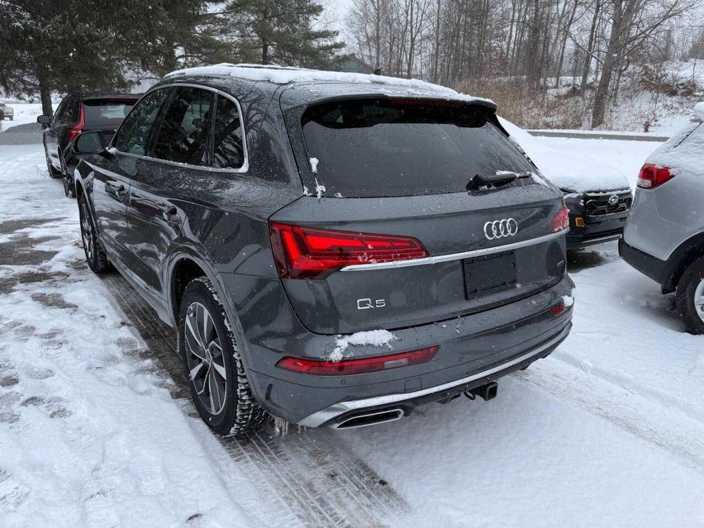 used 2023 Audi Q5 car, priced at $30,999