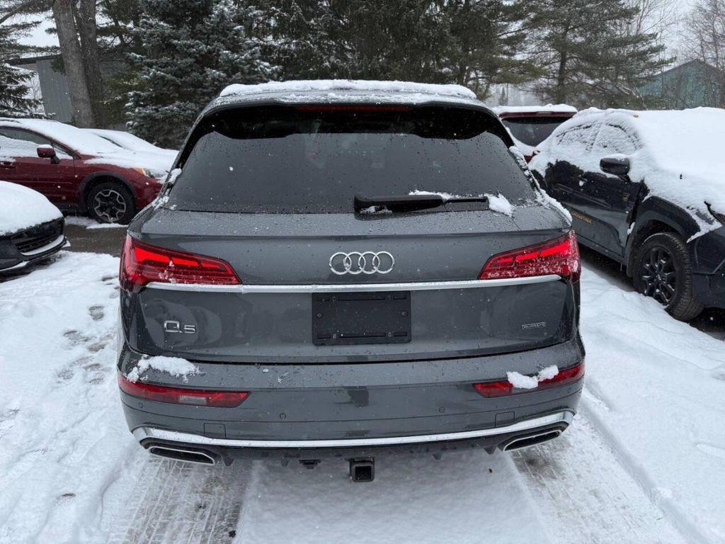 used 2023 Audi Q5 car, priced at $30,999