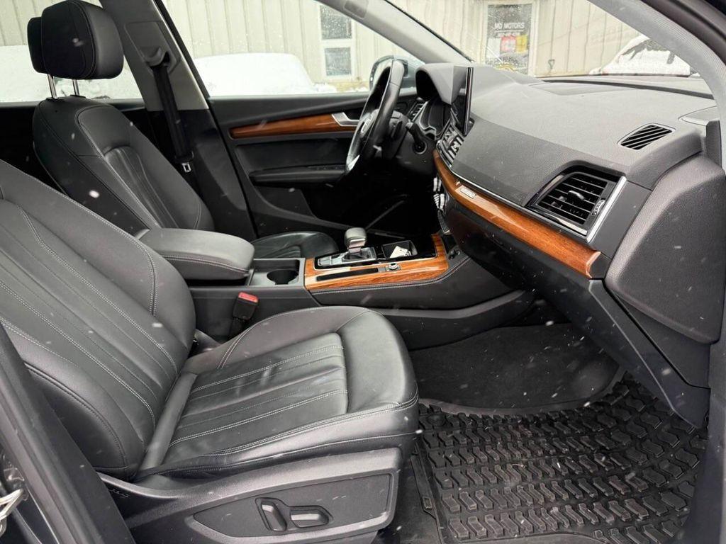 used 2023 Audi Q5 car, priced at $30,999