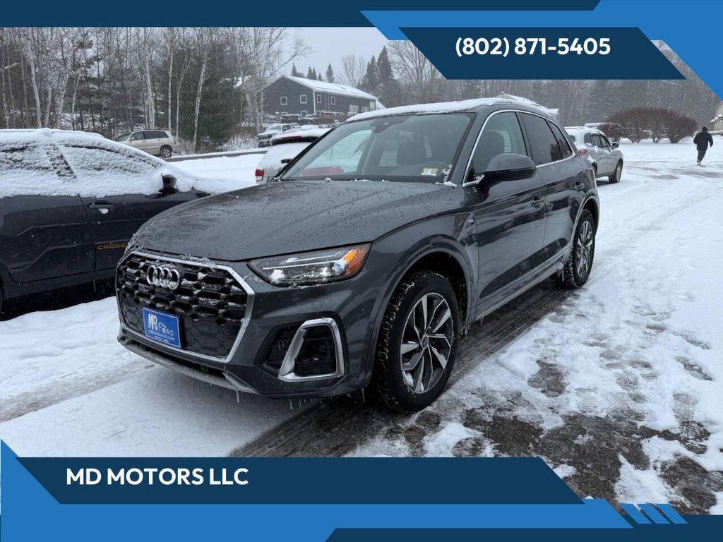 used 2023 Audi Q5 car, priced at $30,999