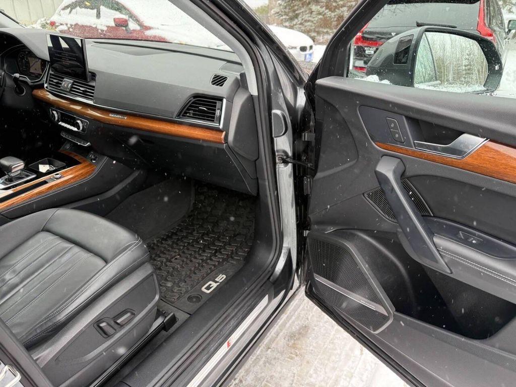 used 2023 Audi Q5 car, priced at $30,999