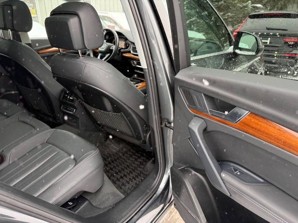 used 2023 Audi Q5 car, priced at $30,999