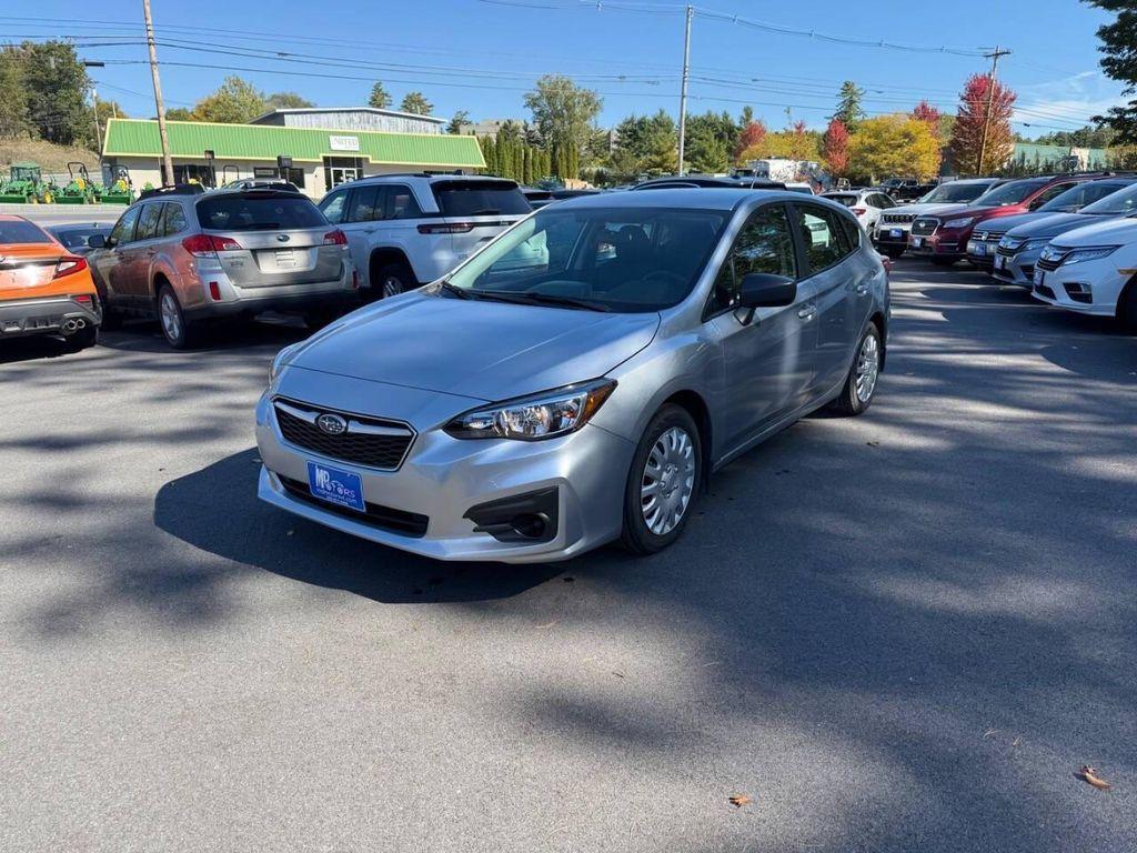 used 2018 Subaru Impreza car, priced at $12,999