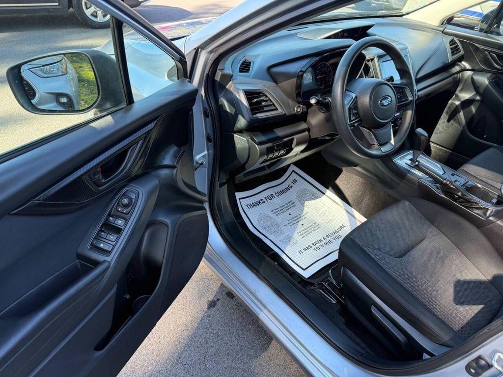 used 2018 Subaru Impreza car, priced at $12,999