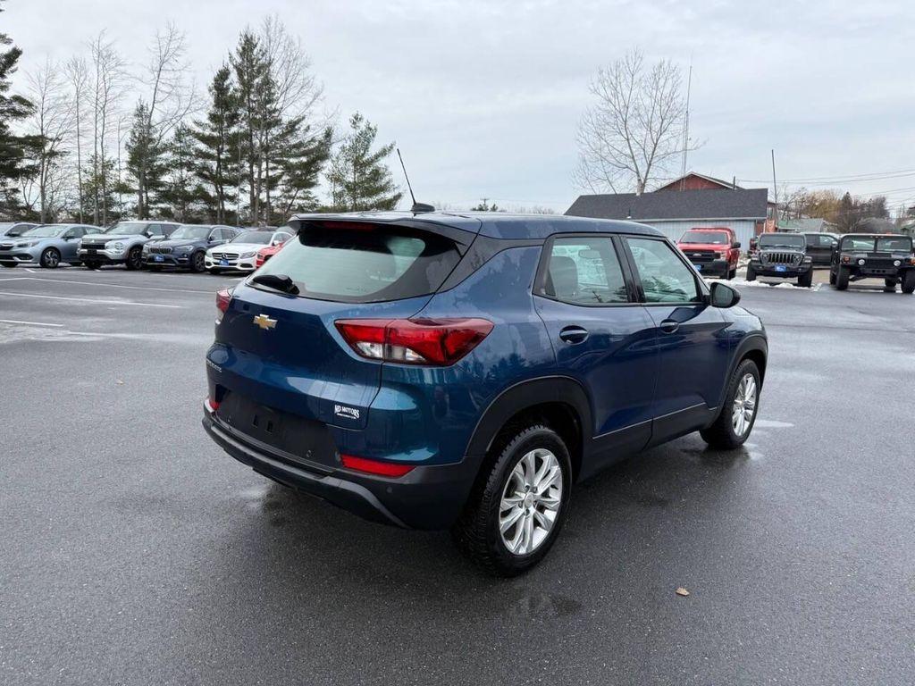 used 2021 Chevrolet TrailBlazer car, priced at $14,499