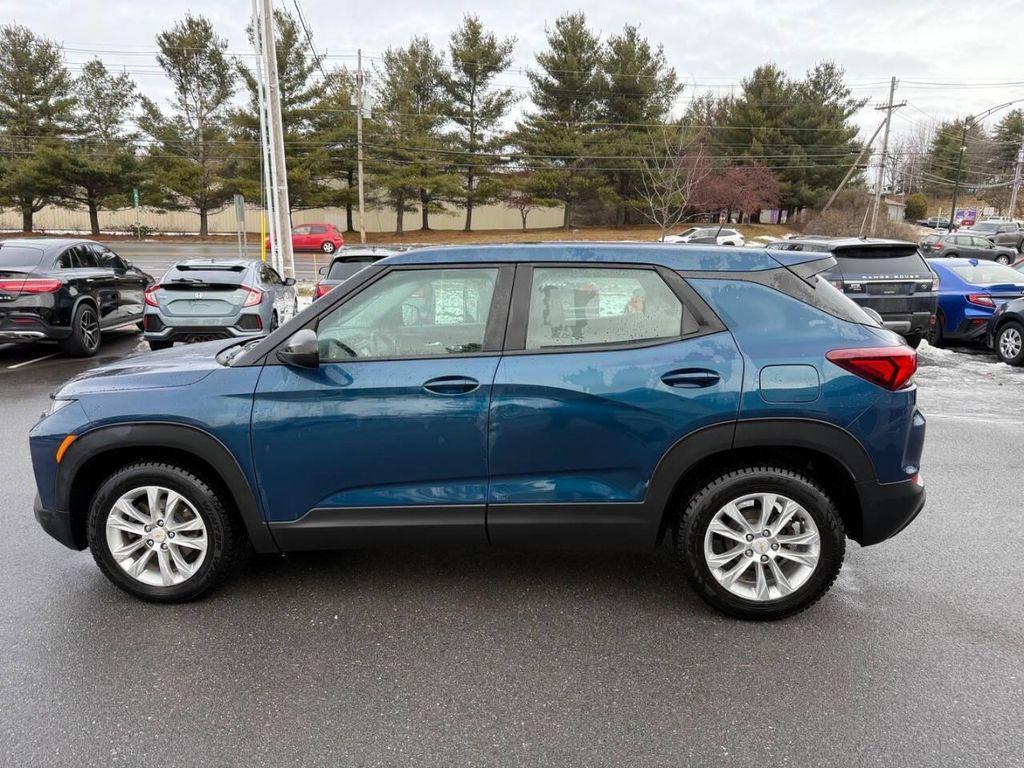 used 2021 Chevrolet TrailBlazer car, priced at $14,499