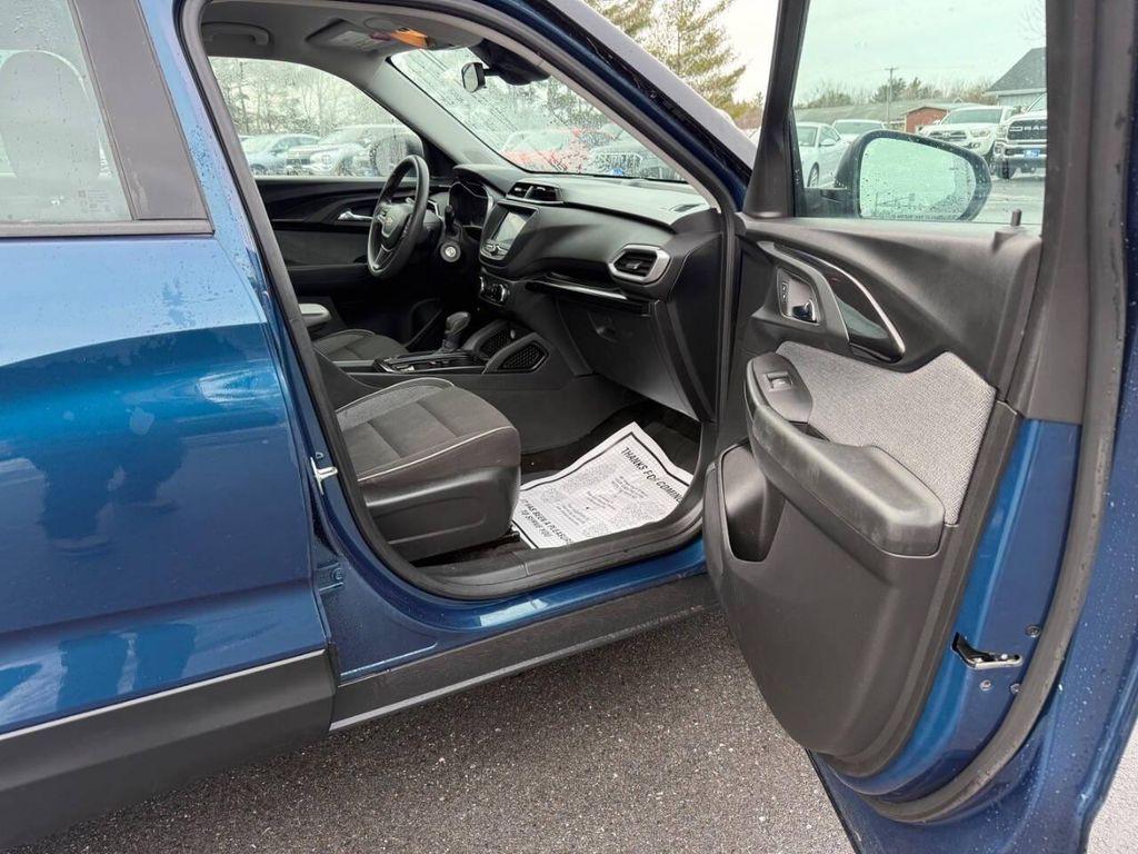 used 2021 Chevrolet TrailBlazer car, priced at $14,499