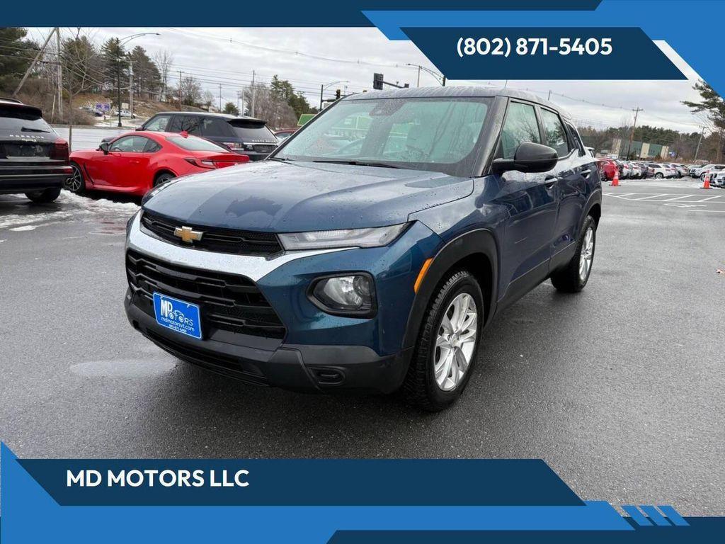 used 2021 Chevrolet TrailBlazer car, priced at $14,499