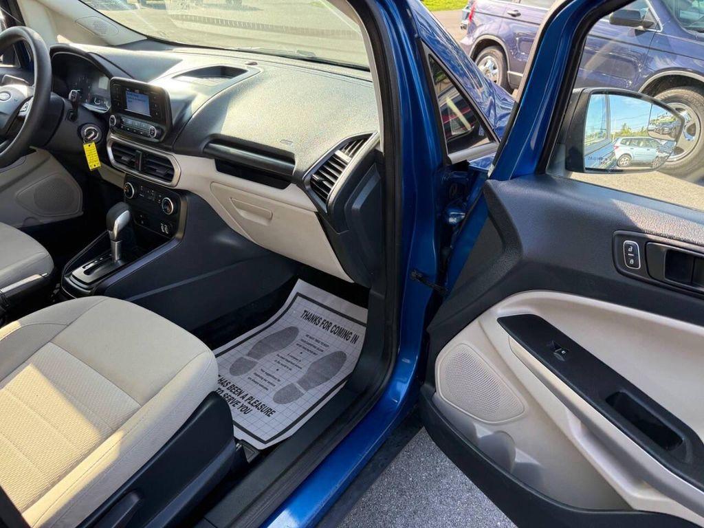 used 2019 Ford EcoSport car, priced at $8,999