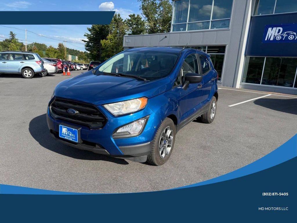 used 2019 Ford EcoSport car, priced at $8,999