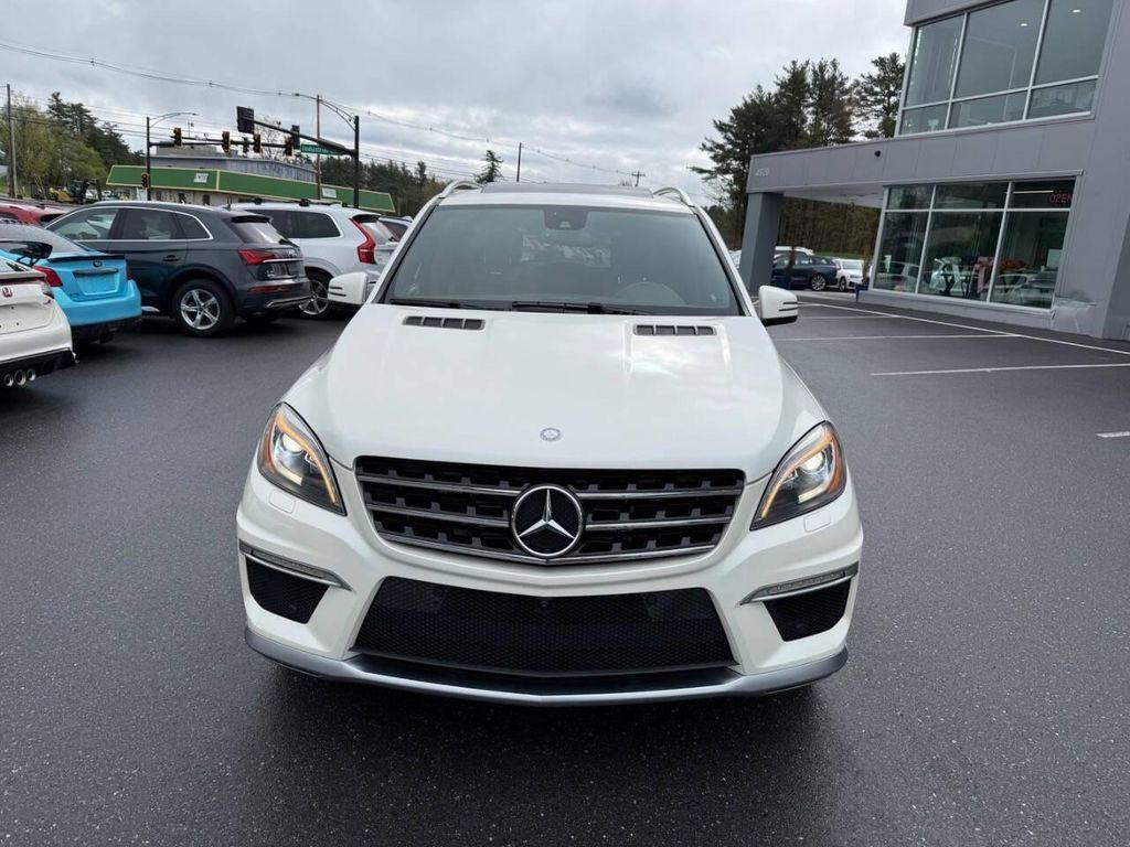 used 2014 Mercedes-Benz M-Class car, priced at $24,999