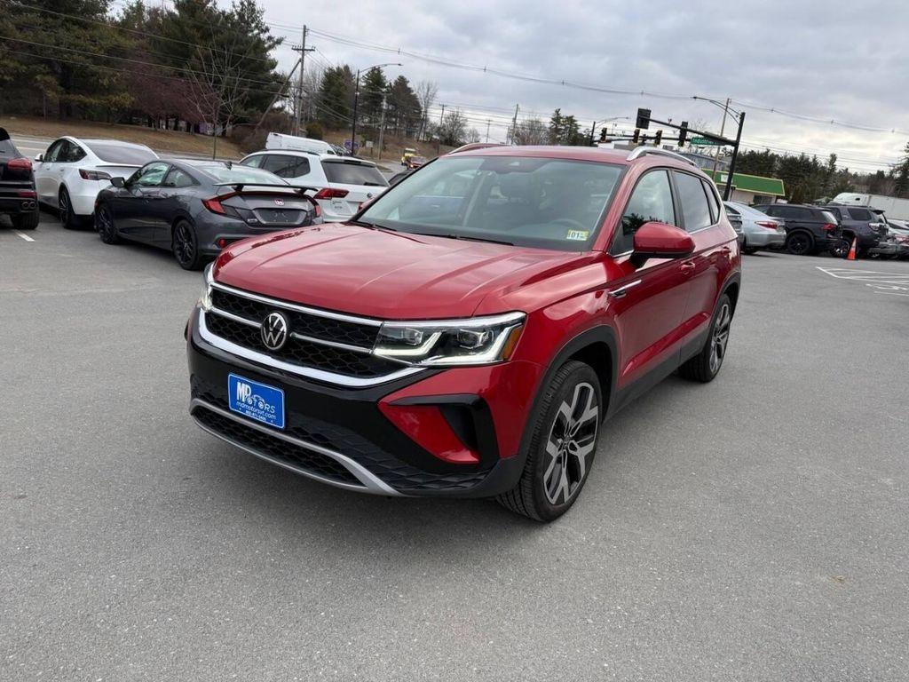 used 2022 Volkswagen Taos car, priced at $19,999