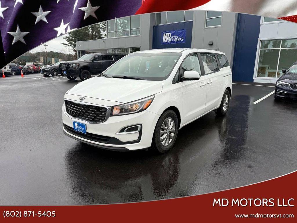 used 2020 Kia Sedona car, priced at $13,499