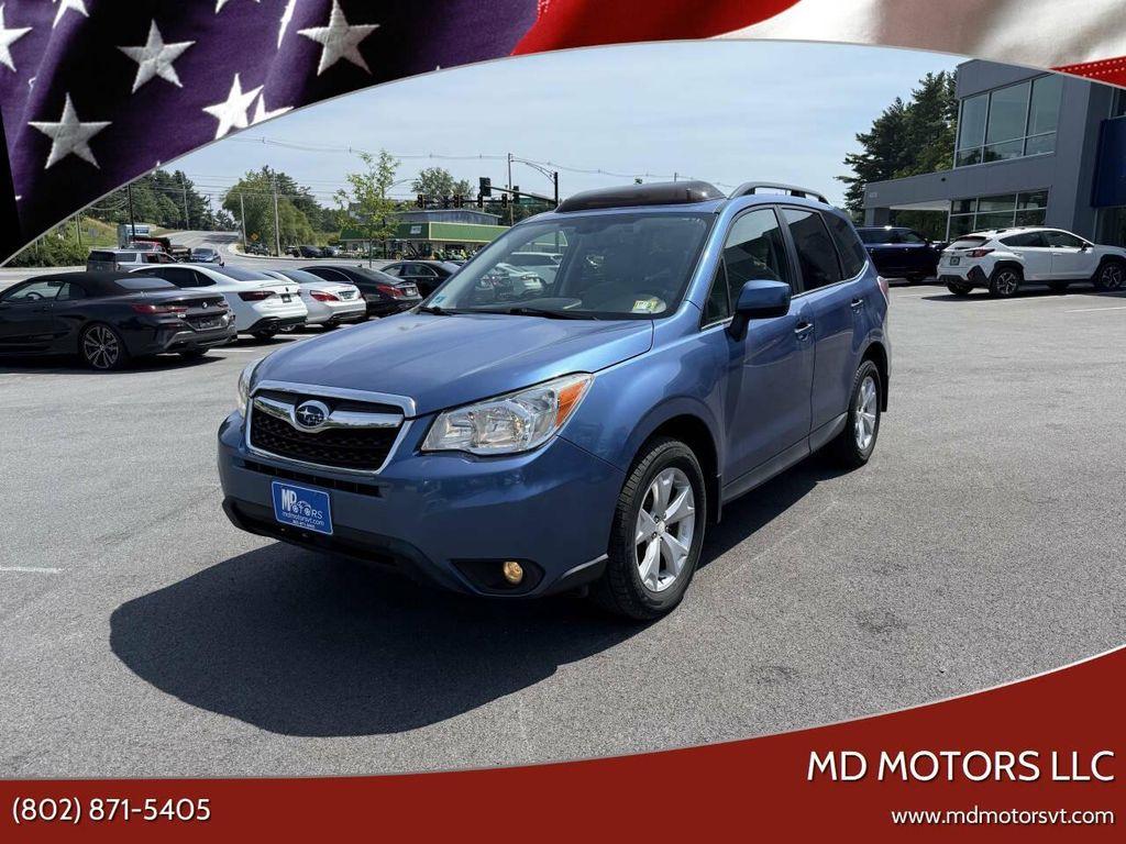 used 2016 Subaru Forester car, priced at $13,499